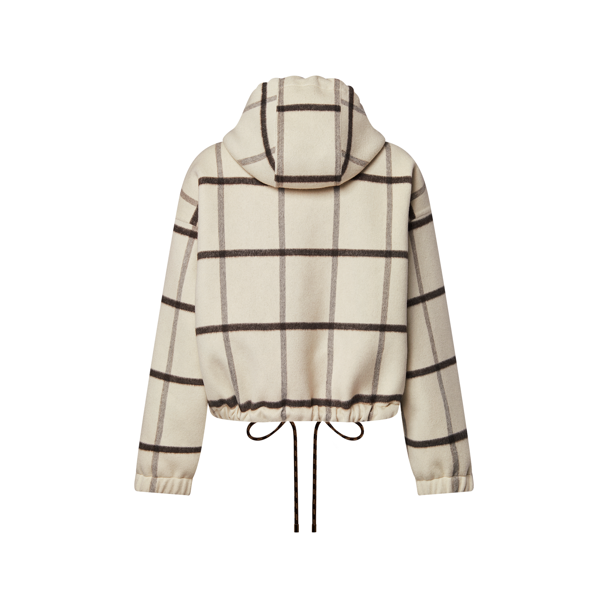 Check Motif Hooded Jacket - Women - Ready-to-Wear | LOUIS VUITTON ®